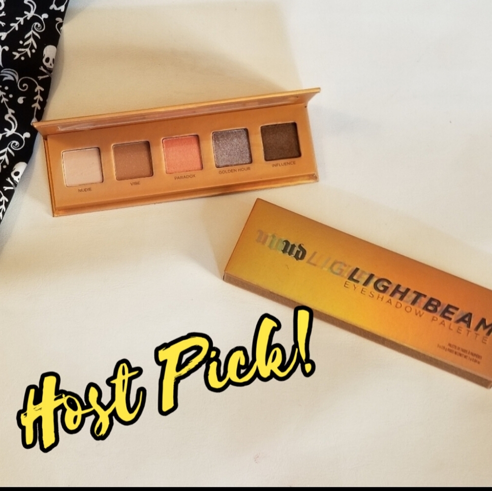 BNIB Urban Decay LIGHTBEAM Palette